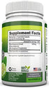 Citrus Bergamot - 500 mg - 90 Vegetarian Capsules - 38% Polyphenols - Natural Premium Quality Citrus Bergamot Extract - Promotes Healthy Triglyceride Levels