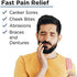 CUROXEN Mouth Sore Relief, Made with All-Natural Ingredients Including Olive Oil, Calendula, Beeswax, Clove Essential Oil, and Cinnamon Oil, Gluten-Free - 0.42 oz