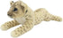 TAGLN The Jungle Animals Stuffed Plush Toys Lion Tiger Leopard Panther Pillows (Brown Lioness, 16 Inch)