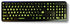 Keyboard Stickers with Luminescent Inlays Plus USB Light. Extra Large Symbols. Inlays (Not Printed). Will Not Wear or Fade. U.S. English Laptop & PC