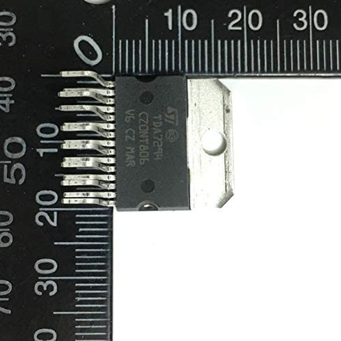 Taidacent 2 PCS TDA7294 100W Dmos Audio Amplifier Mono Audio Power Amplifier Chip IC in Multiwatt15 Package ZIP-15