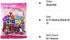ABC Assorted Fruit Jelly Filled Strip Straws - Many Flavors! (9.1 oz)