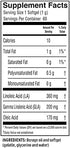Barlean's Brevail Women's Health Supplement with Plant Lignan Extract - Non-GMO, Soy-Free, Vegan - 30 Capsules