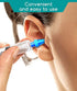Medi Grade Ear Cleaner Ear Wax Remover - Ear Wax Removal Kit with 3X Soft Quad-Stream Tips. Clean Ears Naturally with Our Reusable Ear Cleaning Kit & Earwax Removal Tool for at-Home Ear Wax Removal