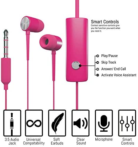 Orzly Accessories Bundle for Switch Lite - Case & Screen Protector for Nintendo Switch Lite Console, USB Cable, Games Holder, Comfort Grip Case, Headphones, Thumb-Grip Pack & More - Pink