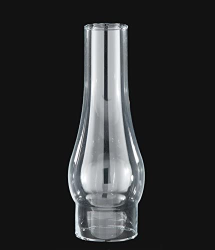 B&P Lamp 3" X 10" Slim Chimney, Clear