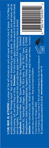 Luster's SCurl Curl & Wave Jel Activator 6 oz.
