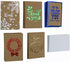 Iconikal Kraft Christmas Thank You Cards with Envelopes, Foil Embellished, 30-Count