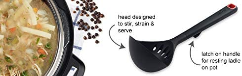 Instant Pot Official Ladle, One Size, Black