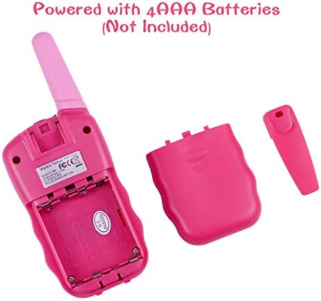 Selieve Toys for 3-12 Year Old Girls Boys, Walkie Talkies for Kids 22 Channels 2 Way Radio Toy with Backlit LCD Flashlight, 3 Miles Range for Outside, Camping, Hiking