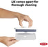OXO Good Grips POP Container - Airtight Food Storage - 0.4 Qt for Baking Soda and More