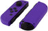 eXtremeRate Soft Touch Grip Purple Joycon Handheld Controller Housing with Full Set Buttons, DIY Replacement Shell Case for Nintendo Switch & Switch OLED Model Joy-Con – Console Shell NOT Included