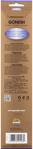 Gonesh Incense Sticks No.6 Perfumes of Ancient Times, 20 Piece