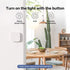 Aqara Wireless Mini Switch, Requires AQARA HUB, Zigbee Connection, Versatile 3-Way Control Button for Smart Home Devices, Compatible with Apple HomeKit, Works with IFTTT