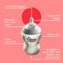 Tommee Tippee Closer to Nature Added Cereal Baby Bottle, Y-cut Bottle Nipple, BPA-free (11oz, 3 Count)