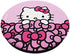 Hello Kitty Pink Bows PopSockets PopGrip: Swappable Grip for Phones & Tablets