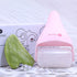 Ice Roller for Face and Gua Sha Facial Tools, BAIMEI Ice Face Roller Reduces Puffiness Migraine Pain Relief-Pink
