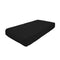 Betty Dain Stretch Jersey Universal Baby Infant Changing Pad Cover, 100 % Cotton, Deep Corner Pockets Fit Changing Pads Snugly, Machine Washable, Tumble Dry Low, Black