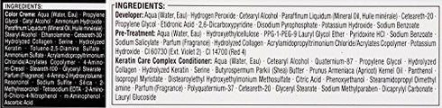 Schwarzkopf Keratin Color Anti-Age Hair Color Cream, 4.7 Bordeaux Red (Packaging May Vary)