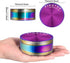 KINGTOP Spice Grinder Large 3.0 Inch Colorful