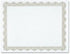 Geographics Optima Gold Blank Award Certificate Paper with Gold Foil Seals, 8.5 x 11", Seal 1.75" (Pack of 25)