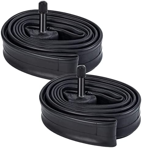 2 Pack 14" Bike Tubes 14x1.75/1.95/2.0/2.125" AV32mm Valve 14" Bicycle Tubes Compatible with 14x1.75 14x1.9 14 x 1.95 14 x 2.0 14 x 2.125 Most Kid Bike Tire Tubes
