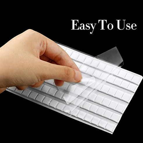 2 Set Acrylic Nail Art Practice Stands Magnetic Nail Tips Holders Training Fingernail Display Stands DIY Nail Crystal Holders and 96 Pieces White Reusable Adhesive Putty (Pink)