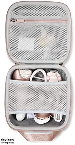 Women's Epilator Case for Philips Satinelle Advanced Wet & Dry Epilator, Prestige Bre650, Deess Permanent Hair Removal, Flawless Legs Women Hair Removal, Braun SIL-epil9 9-579