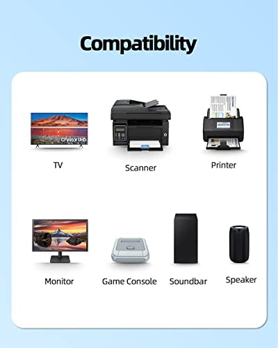Replacement Charger Power Cord Fit for iRobot Roomba Integrated Home Base Charging Dock 600 800 900 Series, 675 690 960 614 650 890 880 and More Supply 2 Prong