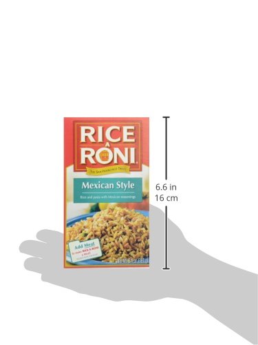 Rice-A-Roni, Rice Mix Mexican, 6.4 oz