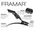 FRAMAR Black Hair Clips 10 pcs, Hair Clips For Women, Premium Hair Clip, Alligator Hair Clips for Styling Women, Alligator Clips, Alligator-Clips for Hair, Pince a Cheveux, Hair Accessories, No Crease Hair Clips 10 pcs