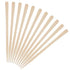 1000 Pieces Small Wax Sticks Wood Waxing Spatulas Applicator Sticks Wooden Craft Sticks Hair Nose Wax Stick for Hair Body Eyebrow Removal.