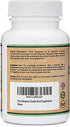 Citrus Bergamot Supplement - Only Patented, Clinically Proven Bergamot Extract - 1,000mg Servings (Bergamonte Standardization, Sourced from Italy and Manufactured in USA) (60 Capsules) by Double Wood
