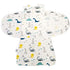 Baby Dinosaur Swaddle Cotton Split Sleeping Bag Swaddle Wearable Blanket for Boys and Girls, 4 Season, 6-12 Months (Blue Dinosaur)