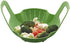 Instant Pot Official Silicone Steamer Basket, Compatible with 6-Quart and 8-Quart Cookers, Green