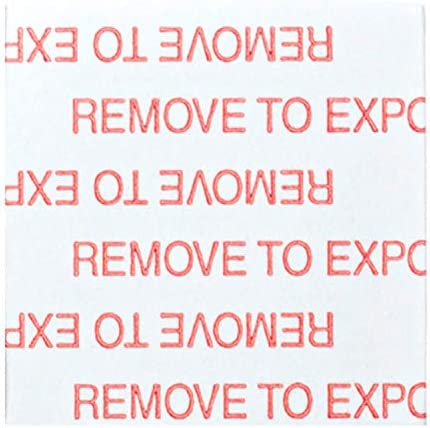 Scotch Removable Double-Sided Mounting Squares, 1/2 in x 1/2 in (1.27 cm x 1.27 cm) 64/pk