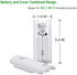 4-Pack Rechargeable Battery Packs for Wii and Wii U Remote Controller,High-Capacity Ni-MH Battery(2800mAh) Replacement for Nintendo Wii Remote Charging Station(Charger not Included)