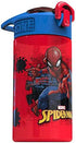 Zak Designs Marvel SpiderMan Kids Spout Cover and Built-in Carrying Loop Made of Plastic, Leak-Proof Water Bottle Design (16 oz, BPA-Free)