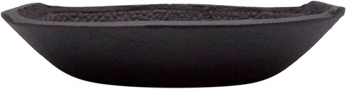 47th & Main Cast Iron Bowl 6 x 4-inches, Ornate Oval