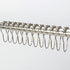 Amazer Shower Curtain Hooks Rings, Rust Proof Stainless Steel Shower Curtain Rings, Shower Hooks for Shower Curtain Bathroom Shower Rings -Set of 12, Polished Chrome