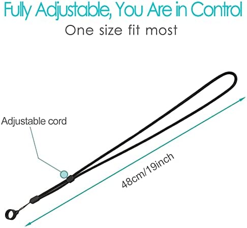 PD Catheter Lanyard Peritoneal Dialysis Holder Adjustable Length Secure Necklace Belt Accessories Women Men (2PCS Lanyards + 4PCS Silicone Rings)