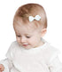 DeD 80 Pieces 2 Inch Hair Bows Fine Hair Clips Grosgrain Ribbon Bows Alligator Hair Clips Fully Lined for Baby Girls Toddlers Infant In Pairs