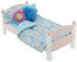 Emily Rose 18 Inch Doll Bed Crib Cradle Bedding Accessory Gift Set Kids Girls | Fun 6 PC Reversible Doll Accessories Play Set for 14"-18" Doll Beds