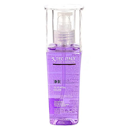 Tec Italy Olio Vital Color Revitalizing Treatment for Hair & Skin - 125ml