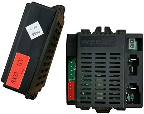 WEELYE RX23 12V Control Box Receiver Mainboard Accessories Children Electric Ride On Cars Kids Powered Wheel Circuit Board Replacement Parts