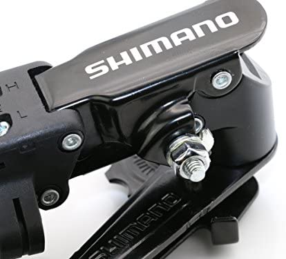 Inkesky RD-TZ31-GS 6/7 Speed Rear Derailleur with Direct Mount, Medium Cage, for Mountain Bike