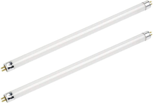 2-Pack F13T5/DL - T5 Fluorescent 5000K Day Light - 13 Watt - 21" Super Long Life Fluorescent Light Bulbs 20,000Hr, by Bluex Bulbs (F13T5)