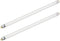 2-Pack F13T5/DL - T5 Fluorescent 5000K Day Light - 13 Watt - 21" Super Long Life Fluorescent Light Bulbs 20,000Hr, by Bluex Bulbs (F13T5)