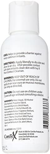 Honeywell Bottle Ivyx Pre-Contact Poison Plant Barrier Solution, 4 Ounce