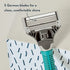 Harry's Razors for Men - Men's Razor Set with 5 Razor Blade Refills, Travel Blade Cover, 2 oz Shave Gel (Sage)